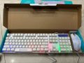 Shipadoo Master D280 RGB Gaming Keyboard Mouse Semi Mechanical Keyboard With LED Backlighting For gamer Pc Typing Laptop  Keyboard Mouse 1600 DpI Black White. 