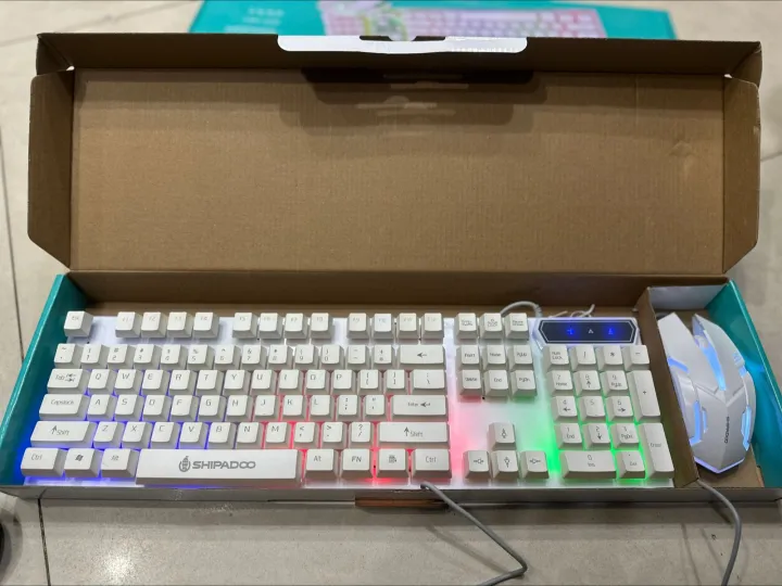 Shipadoo%20Master%20D280%20RGB%20Gaming%20Keyboard%20Mouse%20Semi%20Mechanical%20Keyboard%20With%20LED%20Backlighting%20For%20gamer%20Pc%20Typing%20Laptop%20%20Keyboard%20Mouse%201600%20DpI%20Black%20White%20-%20Image%205