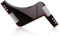 Beard Shaping Tool Template. Beard Shaper Tool Plus Comb for line up & Edging, Men's Facial Hair Hairline Perfect Symmetric Lines and Trim with Beard Trimmer Hair Clipper or Razor.. 
