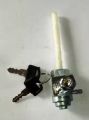 Fuel tank petrol cork with key lock with key for Honda 125/70 and China motorcycles. 