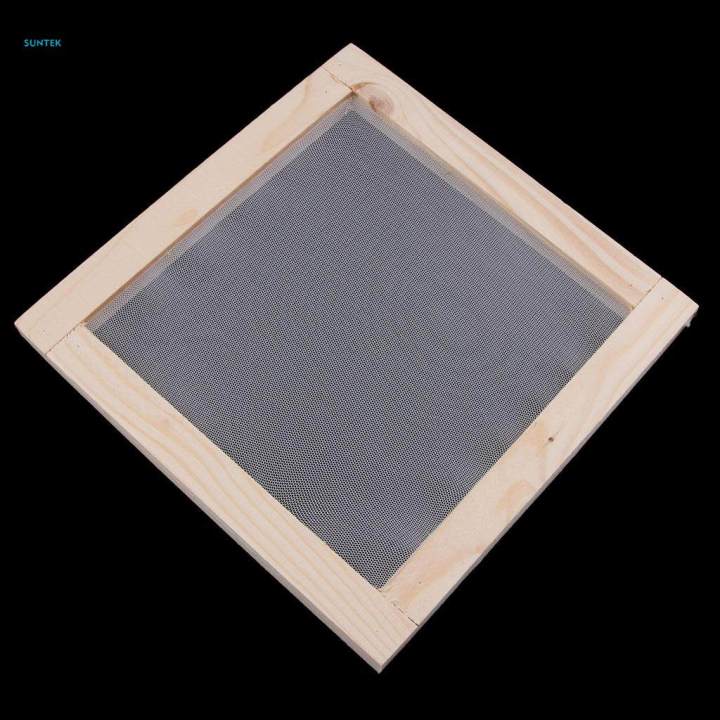 Wooden%20Paper%20Making%20Mould%20Frame%20Screen%20for%20Kids%20DIY%20Handmade%20Paper%20Handcraft%2020%20x%2020cm%20-%20Image%205