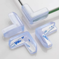 4 Pcs Silicon Table Corner Edge Protector. 