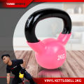 2Kg kettlebell for workout exercises - Pink. 
