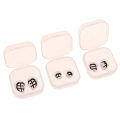 【ETOP】[minnan] S/M/L Invisible Nasal Filters Anti Air Pollution Pollen Allergy Nose Dust Filter. 