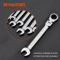 Harden Flexible Ratchet Combination Wrench Size 20mm - ( MS ). 