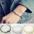 Simple Heartbeat Adjustable Chain Bracelet Ecg Model Chain Charm Bracelets For Women Men Fashion Jewelry. 