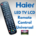 Haier LED LCD TV Remote Control. 