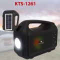 Solar speaker with LED lights and Rechargeable Mp3 With Solar Panel 3 INCH OUTDOOR FM RADIO SUPPORT MP3 LED TORCH LIGHT SOLAR WIRELESS PORTABLE SPEAKER. 