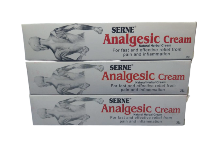 Analgesic Cream - (PACK OF 3)