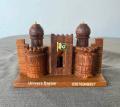 Handcrafted Wooden Shahi Qila (Lahore Fort) Replica - A Tribute to Mughal Grandeur. 