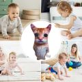 21cm Cute El Gato Cat Plush Toys Wowwow Cat Dolls Plushies Simulation Stuffed Animals Birthday Holiday Gift Kids Collectible Toy. 