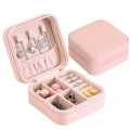 Latest Jewellery Organizer Box ,for Travelling Leather Box ,Hair Accessories. 