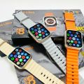 Z66 Series 8 Ultra Smart Watch 2.02 Inch Touch Screen IP67 Waterproof Like,Kd99,T800,T500 Plus Pro Max, Wireless Charging Bluetooth call All Sports Fitness & Health Mode Answer Call New Arrival 2023 popular Fashion For Boys & Girls. 