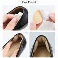 A Pair Of Soft Orthopedic Insoles Insole Anti-slip Shoe Grip Anti Skid Shoe Cushion Shoes Sole Protector for High Heel Shoe Leather Shoes Protector Relieve Pain. 