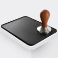 Coffee Tamper Mat Not Easily Deformed Anti-skid Coffee Corner Tamping Mat. 