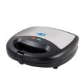 Anex Deluxe Sandwich Maker AG-1037 - Black & Silver. 