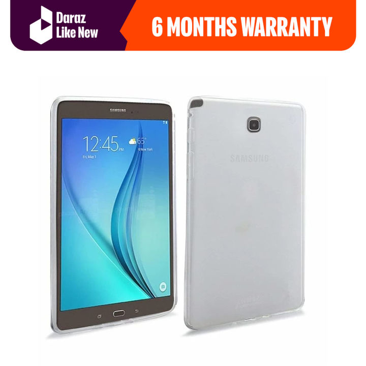 Samsung Galaxy Tab A T350 8-Inch Tablet 1.5GB 16GB, Wi-Fi Tablet - Free Bookcover Included - Original Glass Protector Installed - Daraz like new tablets