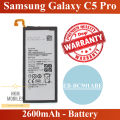 Samsung Galaxy C5 Pro Battery EB-BC501ABE Replacement Premium Quality 2600mAh For Samsung Galaxy C5 Pro. 