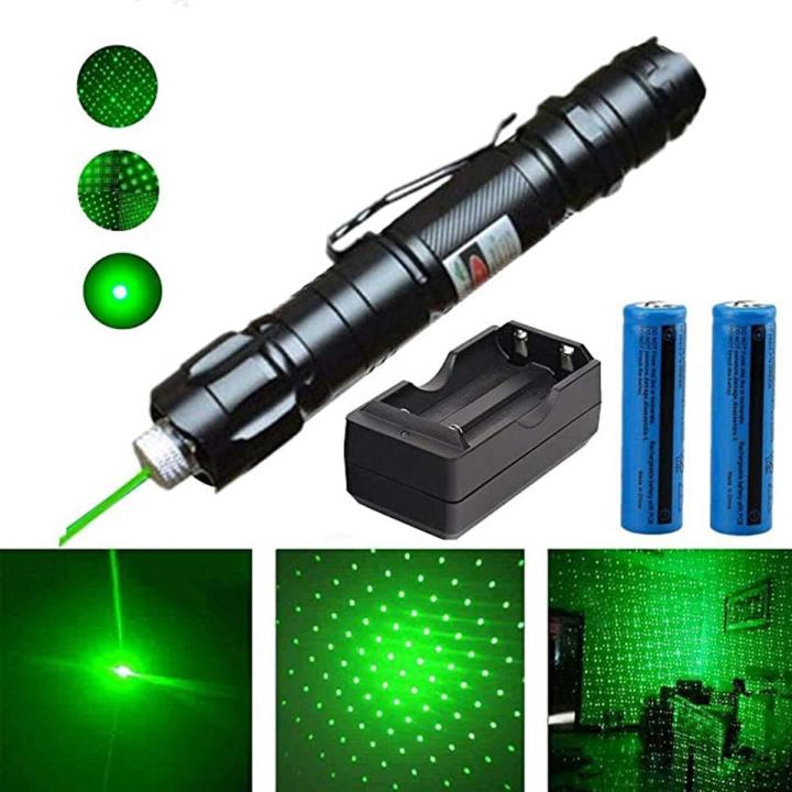 Green Laser Module Green Laser Beam 13-15 KM Range, Original Imported High Quality Green Laser Pointer and Shower Stars