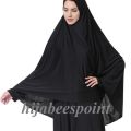 prayer Namaz scarf Makhna scarf with niqab for girls & women MAROON COLOR. 