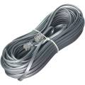Landline Telephone Set Cable RJ-11 20 Meter Length. 