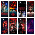 Stranger Things Case For Huawei P50 P40 P30 P20 Pro P10 P9 P8 Lite 2017 P Smart Z S 2021 2020 Pro 2019 2018 Black Cover. 