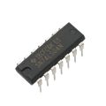 3pcs 74LS04 Hex Inverting Gates 7404 NOT gate logic gates ic. 