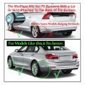 Car Mud Flaps Splash Guards Mudguard For-BMW 3 5 7 Series E30 E46 E90 E91 E92 E93 E60 F10 F11 G30 E38 E65 F01. 