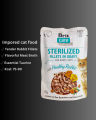Imported Brit Care Cat Food – Fillets in Gravy – Healthy Rabbit – Premium Cat Meal (85g). 