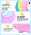 Adjustable Baby Shower Cap With Ear Protection Waterproof For Toddler - Bathing Shampoo Head Cove Sun Protection Cap For Babies. 
