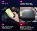 Flamingo Shine & Protect 295ml - Black | Dashboard Cleaner | Interior Cleaner Polish For Dashboard | Automobile Panel Dashboard And Seat Cleaner Wax Cleaner | Interior Cleaner | All Purpose Cleaner. 