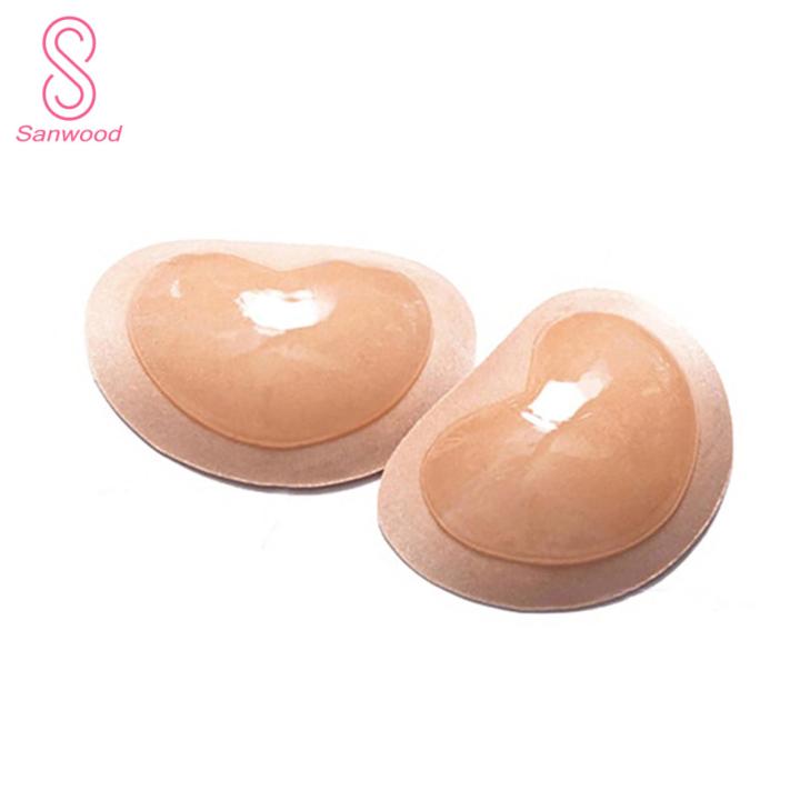 Breast Forms Heart Shape Silicone Breast Forms