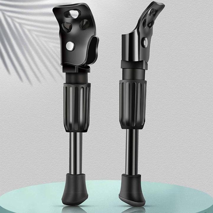 Kids Bike Kickstand Children'S Bicycle Single-Side Kick Stand Rear Mount Bikes Support Racks for 20 Inch Children'S Bike