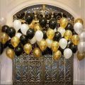 80 White Latex Balloons Pack For Birthday - Anniversary Decoration , Baby Shower Decoration and Party Decoration - Bridal Decoration Balloons. 