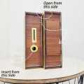 Birthday Saving Box – 30,000 Target Money Challenge – Wooden Money Saving Chart with Rupee Slots – Gift Idea for Kids & Adults I Saving Box I Saving Money Box I Saving Box For Money I Mister Traders Birthday Saving Box I Budget Savings Organizer. 