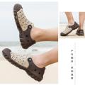【Footprint】 Mens Outdoor Jelly Sandal Crocs Style Beach Sandals Summer Fashion Casual Shoes. 