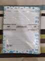 Pack of 60 Assignment Paper Sheets - Colored Border (Narrow Lining). 
