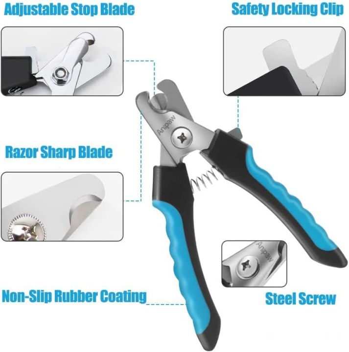 Dog%20Nail%20Clippers%20-%20Professional%20Pet%20Nail%20Clipper%20&%20Trimmer%20with%20Safety%20Guard%20%7C%20Includes%20Nail%20File%20for%20Cats%20&%20Dogs%20-%20Image%203