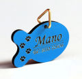 Personlize Cat Tag Collar For Your Pet Cats - Apna Name & Mobile Number Print Karwain. 