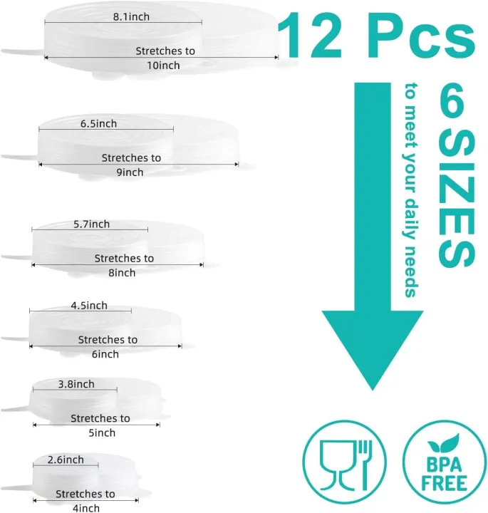 6Pcs%20Kitchen%20Reusable%20Silicone%20Stretch%20Seal%20Lid%20Preservation%20Vacuum%20Food%20Storage%20Bowl%20Covers%20%7C%20Eco-Friendly%20%7C%20Flexible%20%7C%20Durable%20-%20Image%204