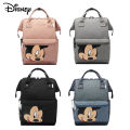 【Nine Dan Store】Disney Diaper Backpack Baby Bag Mom Bag Fashion Maternity Diaper Organizer Mickey Travel Mickey Minnie Mouse Nappy. 