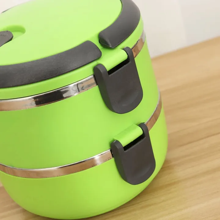 Stainless%20Steel%20Thermal%20Lunch%20Box%202%20Layers%20Food%20Storage%20Container%20Portable%20Bento%20Box%20(Green)%20-%20Image%203
