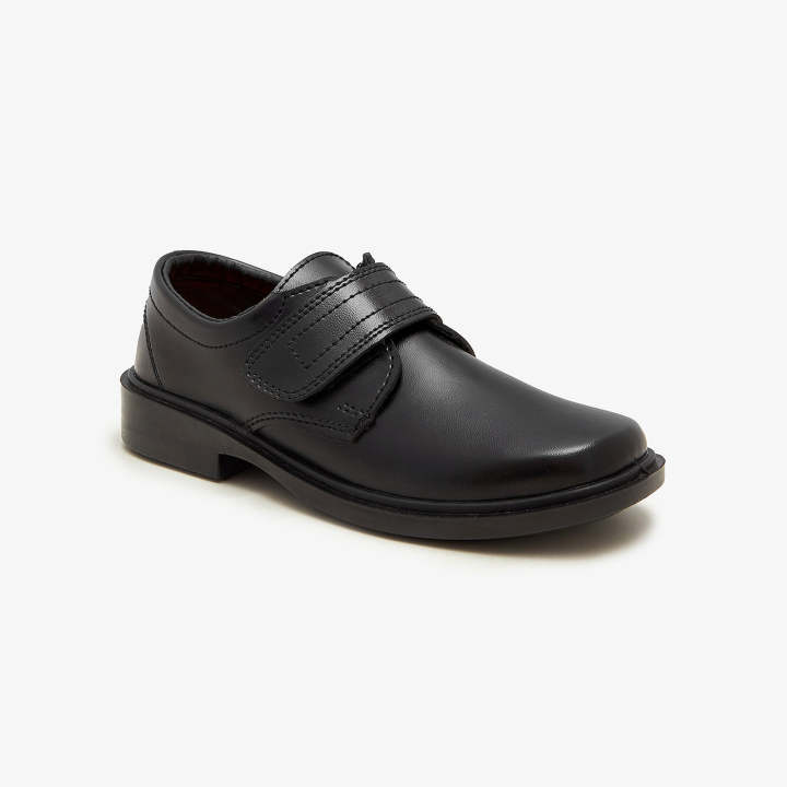 Calza Black Boys' School Shoes For Boys