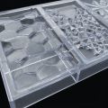 Chocolate Cadny Bar Mold Polycarbonate Chocolate Mould Plastic Baking Pastry Cake Mold Bonbon Confectionery Tool. 