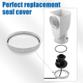 Conversion Kit Replacement Parts Accessories for Summer Waves Skimmer Pumps,for SFX1000 SFX1500S,for Polygroup Skimmer Filter Pump Systems. 