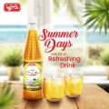 Refreshing SHARBAT BAZOOREEN SYRUP – Best Iftar & Summer Drink – 800ML Bottle. 