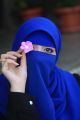 Colorful,  Black and White  Niqab Patti for Girls and Women. 