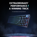 Edifier Hecate G4K Premium Gaming Mechanical Keyboard - Three-Mode Connectivity, Gasket Mounted, Customizable RGB Lighting, High-Performance Mechanical Switches, Ergonomic Design, Anti-Ghosting, Macro Programming, Durable Build Quality, Multimedia Control. 