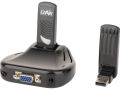 EZAir Wireless, EZVIEW wireless PC to TVprojector HDTV 720P- video, stereo audio, HDMI, VGA, 3.5mm audio, up to 30 ft ORIGINAL UK ZONE STOCK. 
