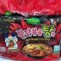 Samyang Hot Chicken Flavor Ramen Noodle stew Type 145G 540 calories Chicken noodle. 